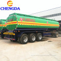 40000Liters 3Axles Oil Fuel Tanker Trailer